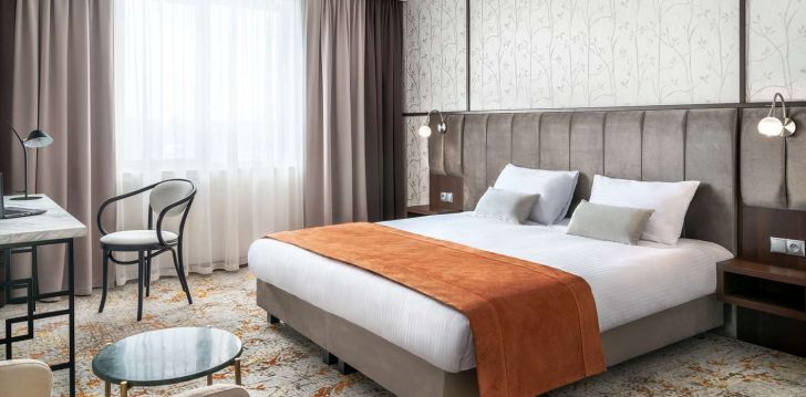 Ērta pilsētas atpūta 4* METROPOLO BY GOLDEN TULIP Krakovā, Polijā! 12