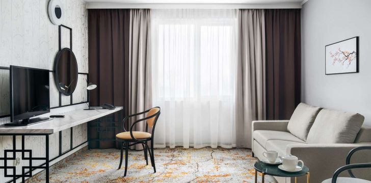 Ērta pilsētas atpūta 4* METROPOLO BY GOLDEN TULIP Krakovā, Polijā! 15