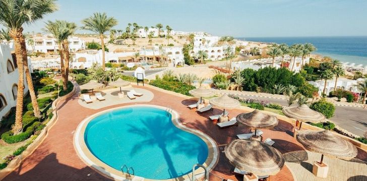 Atvaļinājums 5* CORAL BAY OASIS Šarmelšeihā, Ēģiptē! 1