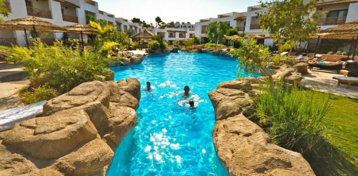 Atvaļinājums 5* CORAL BAY OASIS Šarmelšeihā, Ēģiptē! 2