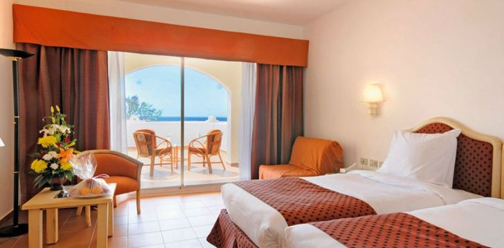 Atvaļinājums 5* CORAL BAY OASIS Šarmelšeihā, Ēģiptē! 4