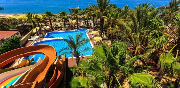 Augstas klases atvaļinājums 5* GALERI RESORT Alanjā! 2