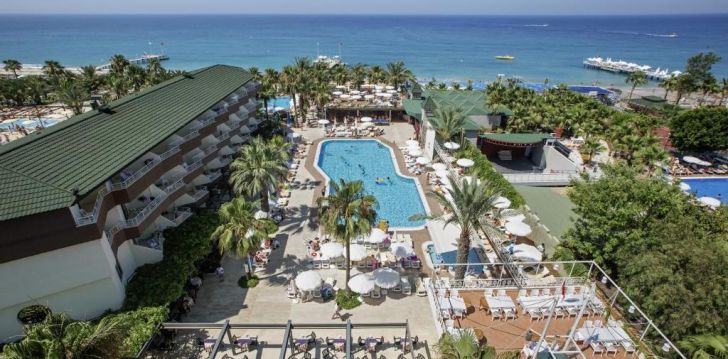 Augstas klases atvaļinājums 5* GALERI RESORT Alanjā! 1
