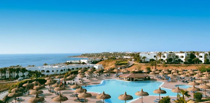Augsta līmeņa atpūta 5* DOMINA CORAL BAY SULTAN Šarmelšeihā, Ēģiptē! 1