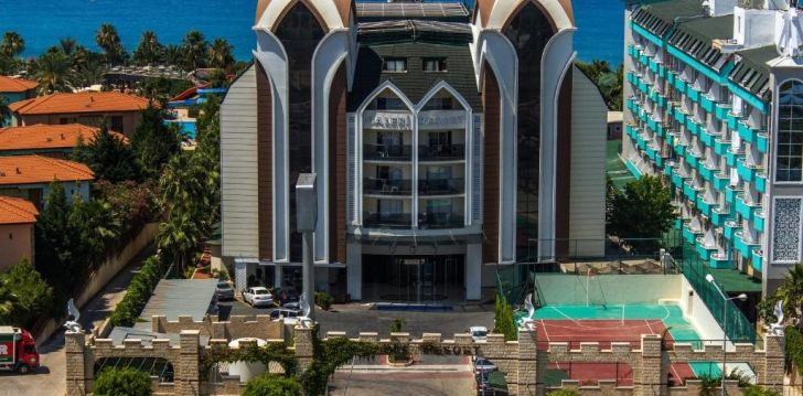 Augstas klases atvaļinājums 5* GALERI RESORT Alanjā! 5