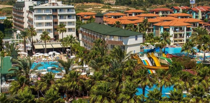 Augstas klases atvaļinājums 5* GALERI RESORT Alanjā! 3