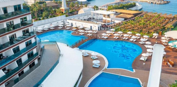Atpūta Turcijā – 5* viesnīcā RUBI PLATINUM SIGN! 1