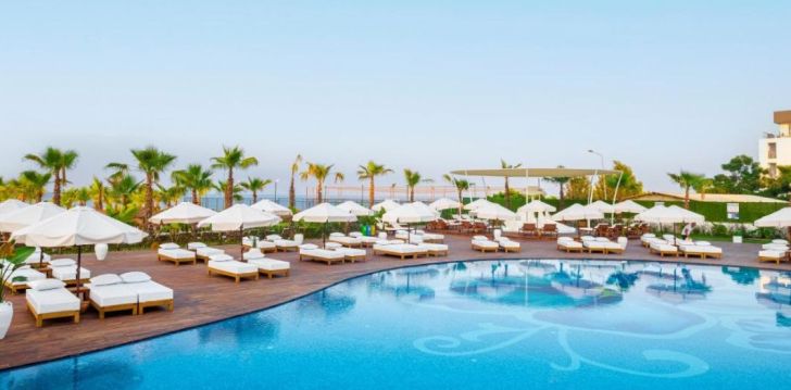 Atpūta Turcijā – 5* viesnīcā RUBI PLATINUM SIGN! 2