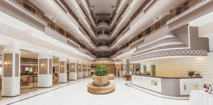 Augstas klases atvaļinājums 5* GALERI RESORT Alanjā! 22