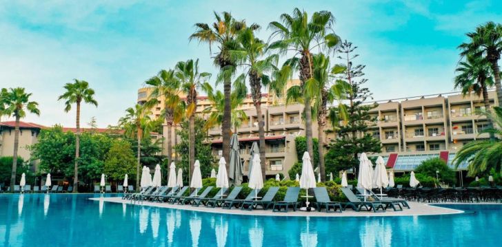 Lielisks atvaļinājums visai ģimenei 5* BARUT HEMERA Sidē, Turcijā! 1