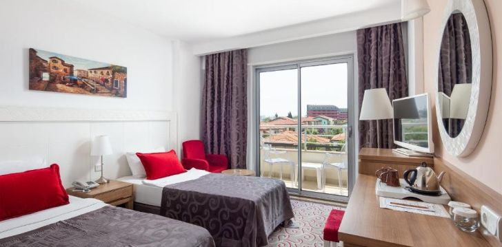 Augstas klases atvaļinājums 5* GALERI RESORT Alanjā! 9