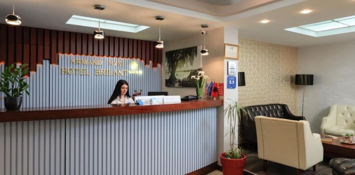 Atpūta 4* BRILANT HOTEL Sarandā, Albānijā, tikai 100 m no jūras! 7