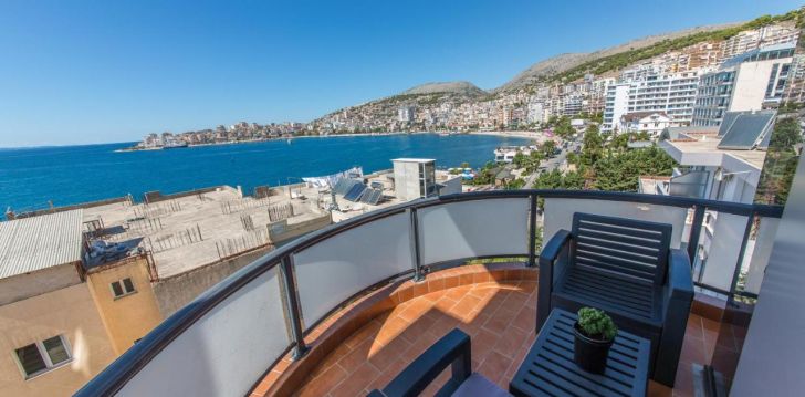 Atpūta 4* BRILANT HOTEL Sarandā, Albānijā, tikai 100 m no jūras! 9