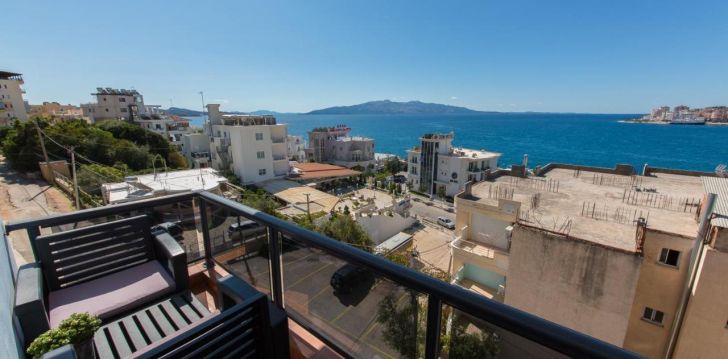 Atpūta 4* BRILANT HOTEL Sarandā, Albānijā, tikai 100 m no jūras! 1