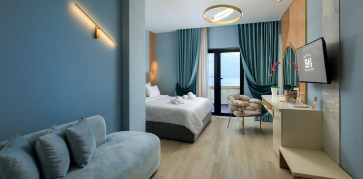 Atpūta 4* BRILANT HOTEL Sarandā, Albānijā, tikai 100 m no jūras! 11