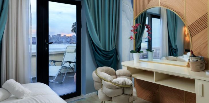 Atpūta 4* BRILANT HOTEL Sarandā, Albānijā, tikai 100 m no jūras! 12