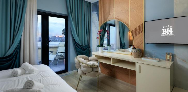 Atpūta 4* BRILANT HOTEL Sarandā, Albānijā, tikai 100 m no jūras! 13