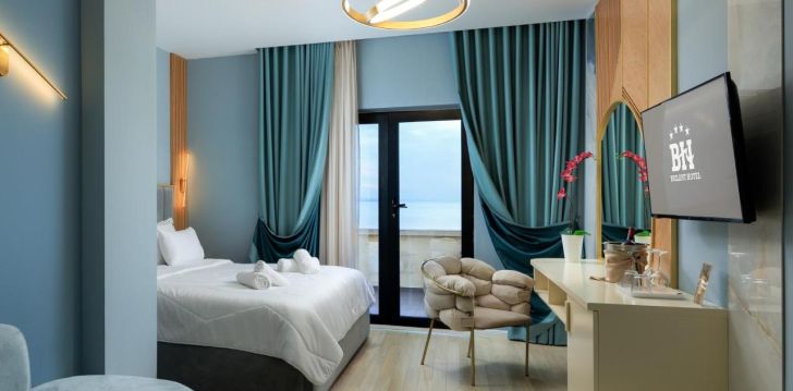 Atpūta 4* BRILANT HOTEL Sarandā, Albānijā, tikai 100 m no jūras! 16