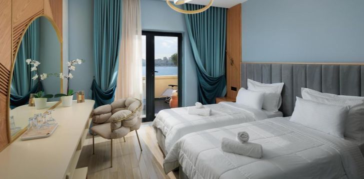Atpūta 4* BRILANT HOTEL Sarandā, Albānijā, tikai 100 m no jūras! 18