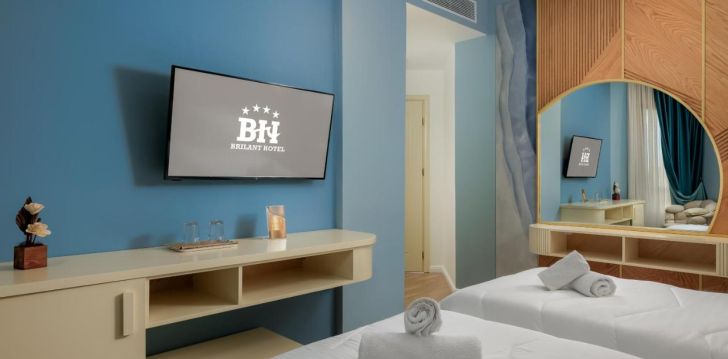 Atpūta 4* BRILANT HOTEL Sarandā, Albānijā, tikai 100 m no jūras! 20