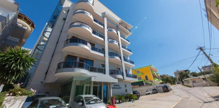 Atpūta 4* BRILANT HOTEL Sarandā, Albānijā, tikai 100 m no jūras! 24