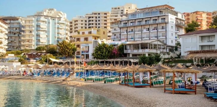 Atpūta mūsdienīgā 3* EPIRUS HOTEL pie jūras Sarandā, Albānijā! 1