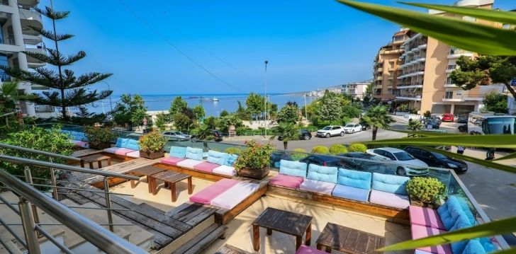 Baudi jūras skatu ērtajā 4* HOTEL OASIS Sarandā, Albānijā! 3