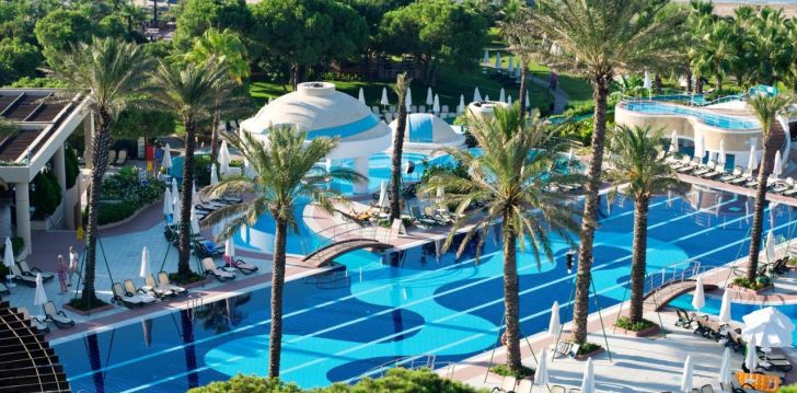 Augsta līmeņa atpūta 5* LIMAK ATLANTIS DE LUXE Belekā, Turcijā! 1