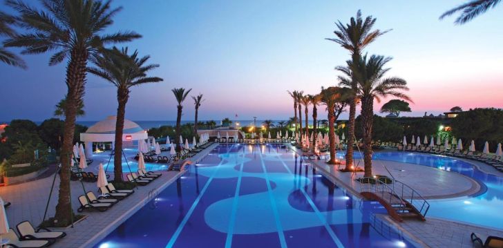 Augsta līmeņa atpūta 5* LIMAK ATLANTIS DE LUXE Belekā, Turcijā! 2