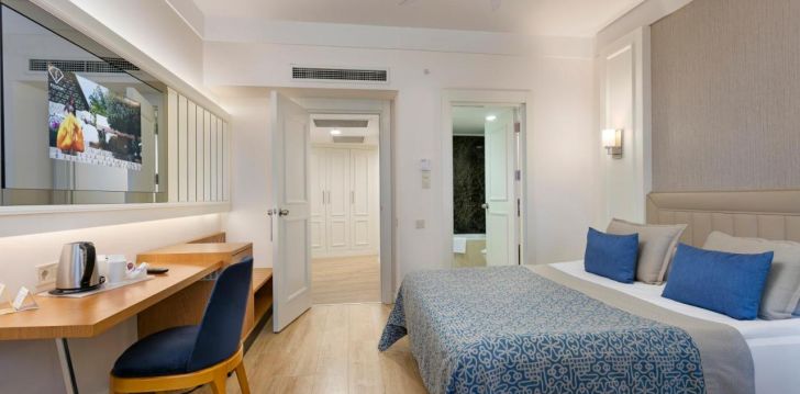 Augsta līmeņa atpūta 5* LIMAK ATLANTIS DE LUXE Belekā, Turcijā! 21