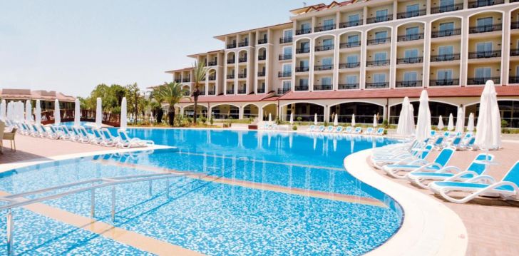 Atpūta Turcijā – 5* viesnīcā PALOMA OCEANA RESORT! 1