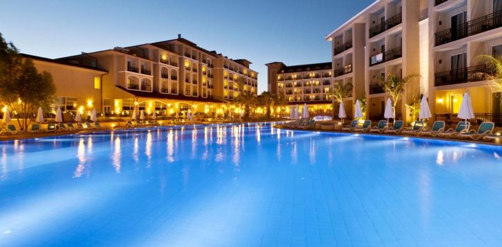 Atpūta Turcijā – 5* viesnīcā PALOMA OCEANA RESORT! 4