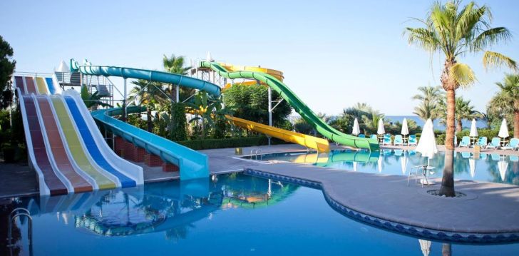 Atpūta Turcijā – 5* viesnīcā PALOMA OCEANA RESORT! 2