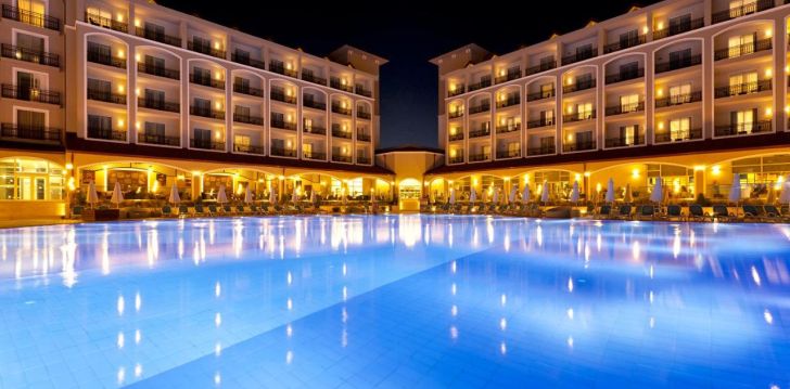 Atpūta Turcijā – 5* viesnīcā PALOMA OCEANA RESORT! 9