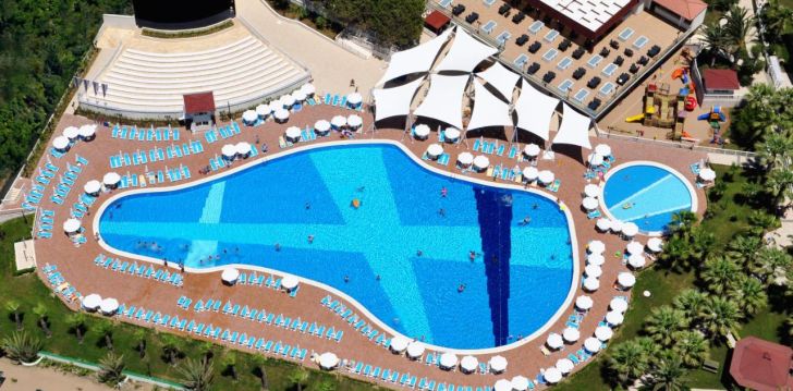Atpūta Turcijā – 5* viesnīcā PALOMA OCEANA RESORT! 13