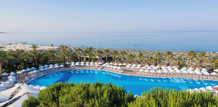 Atpūta Turcijā – 5* viesnīcā PALOMA OCEANA RESORT! 22