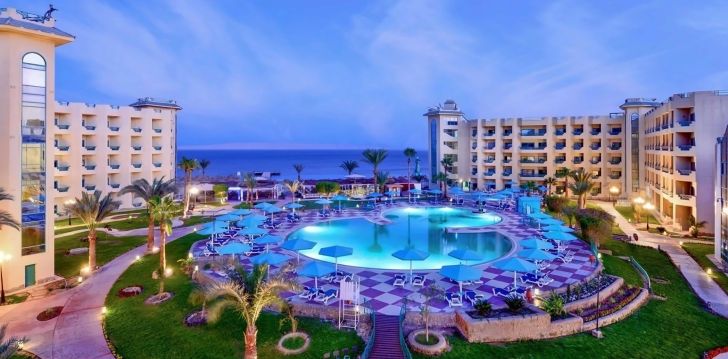 Ērta un moderna atpūta 4* MORENO SPA & RESORT  Hurgadā, Ēģiptē! 1