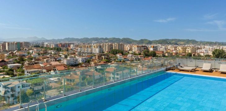 Moderna un ērta atpūta 4* MERCURE TIRANA Tiranā, Albānijā! 5