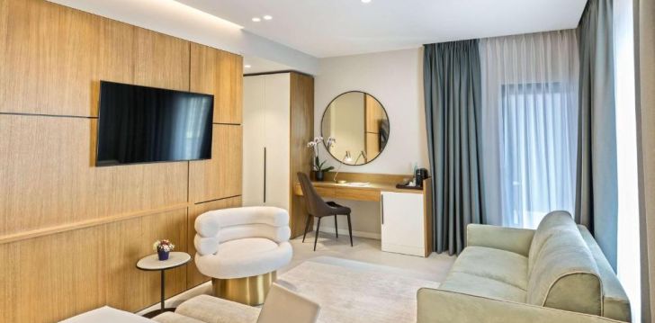 Moderna un ērta atpūta 4* MERCURE TIRANA Tiranā, Albānijā! 13