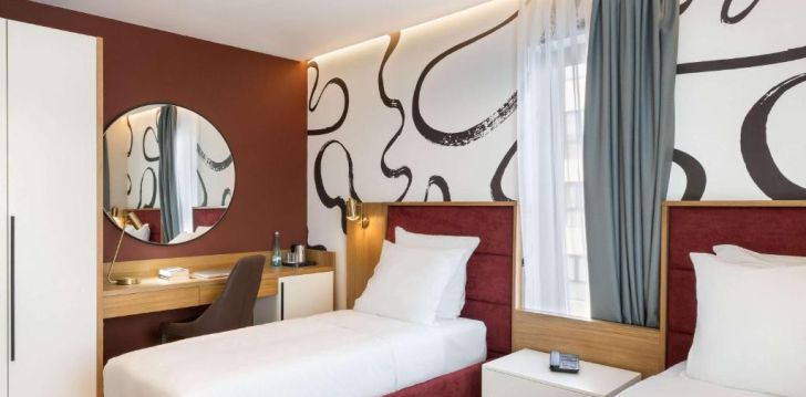 Moderna un ērta atpūta 4* MERCURE TIRANA Tiranā, Albānijā! 15