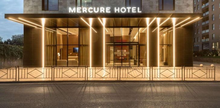 Moderna un ērta atpūta 4* MERCURE TIRANA Tiranā, Albānijā! 21