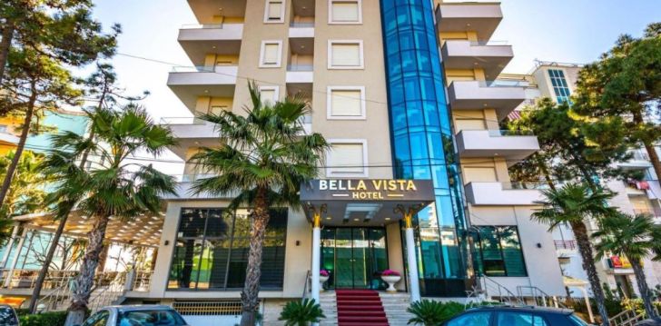 Ērta atpūta pie pludmales 3* HOTEL BELLA VISTA Duresā, Albānijā! 1