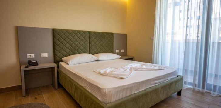 Ērta atpūta pie pludmales 3* HOTEL BELLA VISTA Duresā, Albānijā! 10