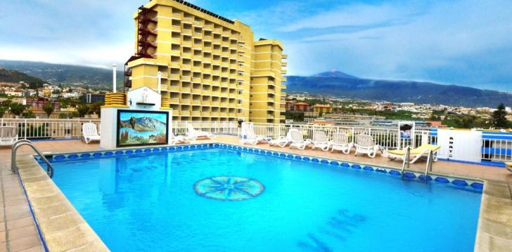 Izbaudi brīvdienas 2* SKYVIEW HOTEL Tenerifē! 16