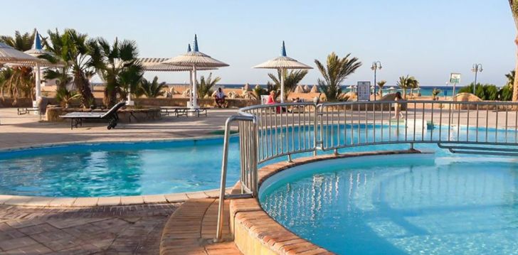 Ceļojums uz Ēģipti – 4* viesnīcā SUNRISE JUMAN BEACH! 1