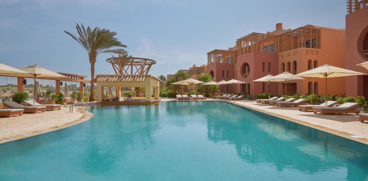 Lielisks atvaļinājums 5* STEIGENBERGER GOLF RESORT El Gūnā, Ēģiptē! 1