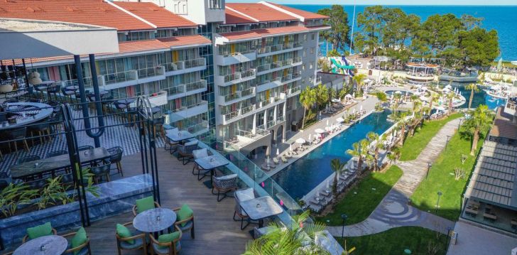 Lieliska pludmales atpūta 5* AKRA KEMER viesnīcā Kemerā, Turcijā! 1