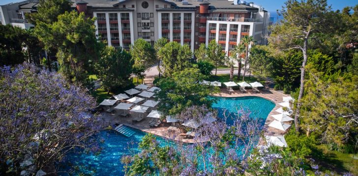 Atpūta Turcijā – 5* viesnīcā VOYAGE SORGUN! 1