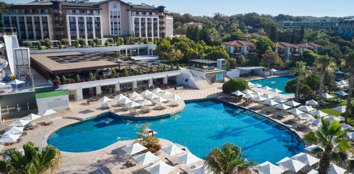 Atpūta Turcijā – 5* viesnīcā VOYAGE SORGUN! 2
