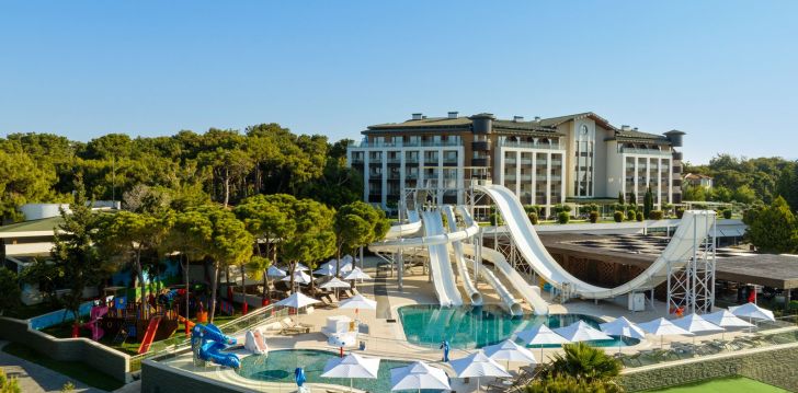 Atpūta Turcijā – 5* viesnīcā VOYAGE SORGUN! 4